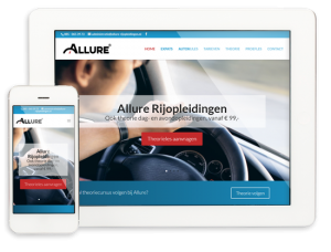 Allure webdesign Alblasserdam website laten maken 2