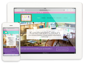 Colours webdesign Rotterdam website laten maken