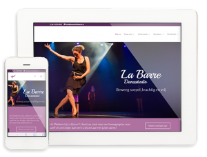 La Barre webdesign Alblasserdam website laten maken 2