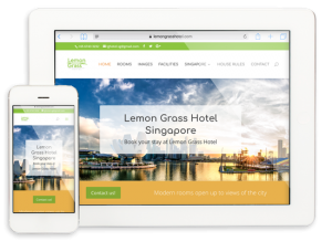 Lemon Grass webdesign Rotterdam website laten maken