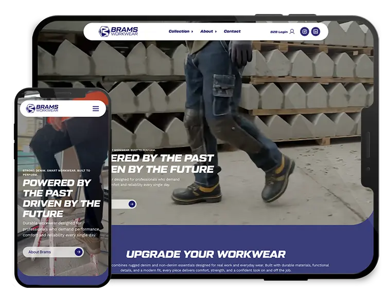 Brams Workwear - Click Active