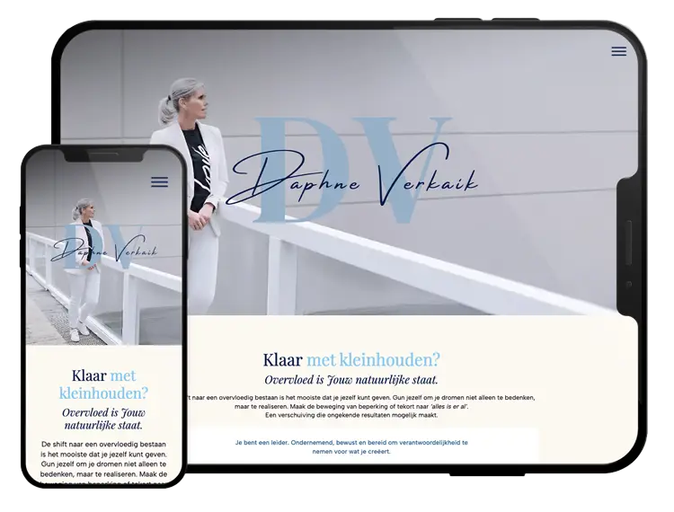 -Daphne Verkaik Website - Click Active-