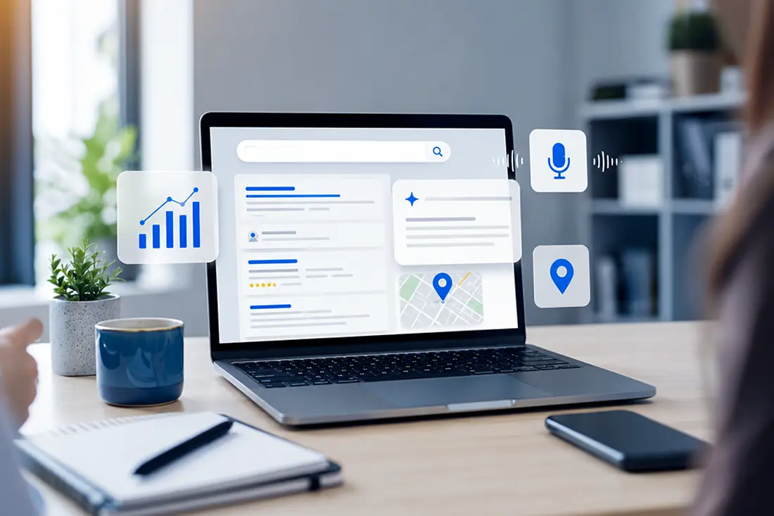 Wat is het verschil tussen SEO-AEO-GEO en voice search