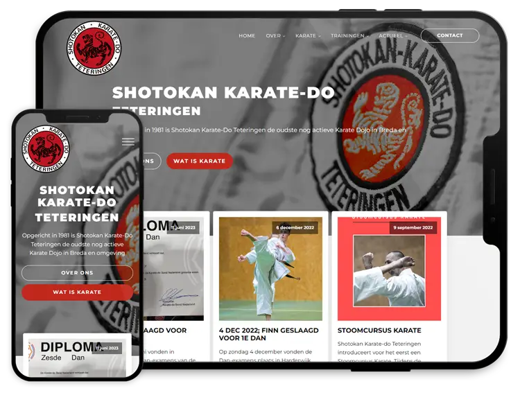 karate do teteringen website