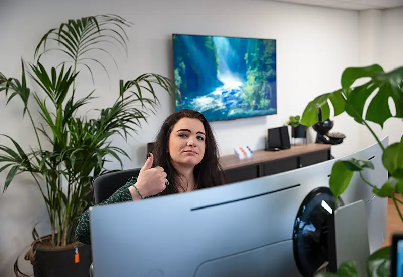 op maat gemaakte website