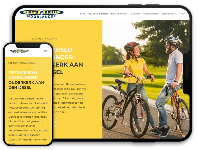 website development internetbureau noorlander